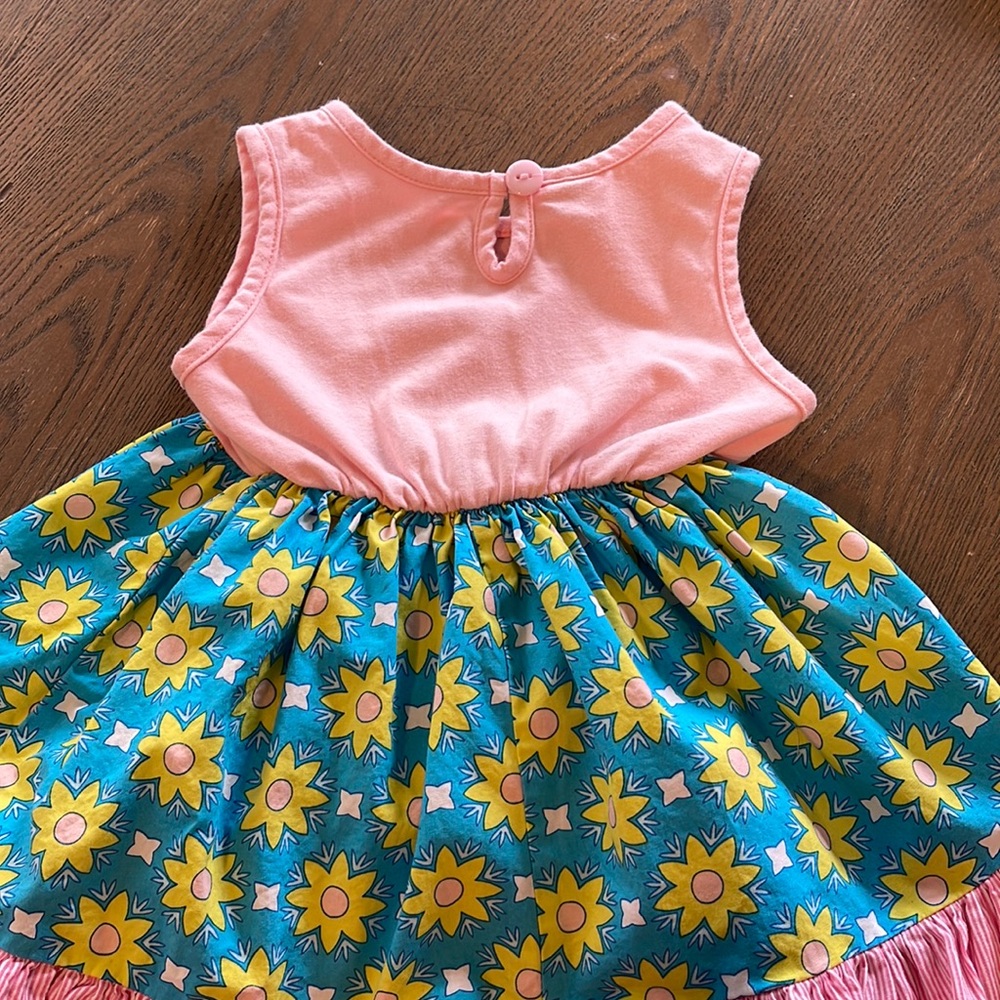 RicRac & Ruffles Daisy Dress - Picture 2 of 5